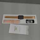 CASCHO Smart Watches for Women (Android/iOS), 1.85" HD Smart Watch with Calls/Messages/AI Voice Control, Sleep/Heart Rate Monitor,120+ Sports Modes Fitness Tracker Watch, Rose Gold with 2 Bands