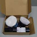 Electric Spin Scrubber Replacement Brush Heads, 7 Pcs Set Suitable for Cordless Power Scrubber, for Bathroom, Kitchen