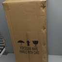 Oriental Furniture 24" Solid Black Porcelain Umbrella Stand