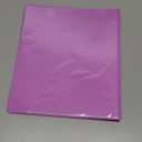 Inch 3 Ring Binder .5 inch Purple Clear View Cover with 2 Inside Pockets, Colored School Supplies Office and Home Binders  by Enday