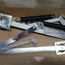55-2 Attic Ladder Hinge Arms with Springs for Werner Attic