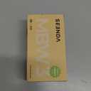 seenda Bluetooth Wireless Mouse, Bluetooth & 2.4G USB Dual Mode, Quiet Clicks, Smooth Tracking, 3-Level Adjustable 1600 DPI,Compact and Portable Mouse for Laptops, Tablets and More-Blue