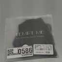 Tempt Me Women Bandeau Bikini Set Strapless Two Piece Sexy Swimsuit High Waisted High Cut Bathing Suits Cheeky Swimwear (Large, Black)