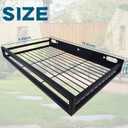 Resin Shelf Accessory Outdoor Sheds Storage,Compatible with Suncast shed Accessories,with EZ Bolt Assembly (2), 16" x 8" x 2"
