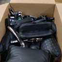 GTRACING Big and Tall Gaming Chair 400lbs Heavy Duty Office Chair with Foot Rest & Ergonomic Pocket Spring Lumbar Support, High Back 3D Saddle Shaped Cushion for Back Pain Relief, Matte-Black