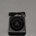 Gaiatop Coffee Mug Warmer, 3 Temperature Settings, 2-10H Auto Shut Off and Warm Strip Indicator Lights, 50W Smart Cup Warmers Fast Heating Plate for Tea Milk Cocoa Candle, Stocking Stuffers, Black