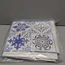 Hushee 6 Pcs Large Amalfi Coast Party Decorations Boxes, 12 Inch Amalfi Coast Cardboard Box Capri Lemon Backdrop Bowl Party Decor Props Boxes for Birthday Baby Shower Wedding Supplies