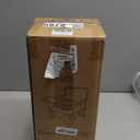 Booster Seat for Kitchen Chair with Removable Tray, Portable Foldable Baby Chair for Babies 6-36 Months, Indoor Outdoor Toddler Camping Chair (Pink Floral Design)