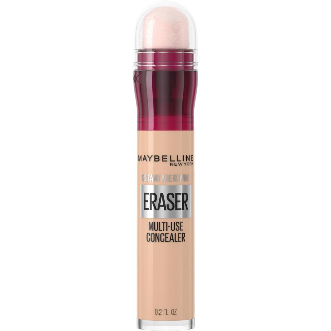 Maybelline Instant Age Rewind Eraser Dark Circles Treatment Multi-Use Concealer, 115, 1 Count (Packaging May Vary) (0.2 Fl Oz (Pack of 1))