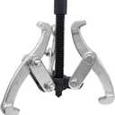 LAINLOY 3-Jaw Gear Bearing Puller, 3" Gear Pulley Puller Removal Tool, Heavy Duty Gear Puller for Slide Gears, Pulley, and Flywheel (3 Inch)