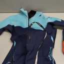 XUKER Women Men Wetsuit 2mm 3mm, Neoprene Wet Suits Front/Back Zip in Cold Water Full Body Dive Suit for Water Sports (Small)