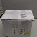 Realspring 2 Pcs Inflatable Bean Bag Chairs with Electric Air Pump Outdoor Blow up Chair Inflatable Lazy Sofa Folding Portable Loungers Couch for Living Room Bedroom(Brown)