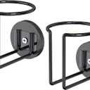 2 Pcs Magnetic Cup Holder, Magnetic Drink Holder for Tractor Refrigerator Treadmill Mower Truck Rv Boat Metal Surface