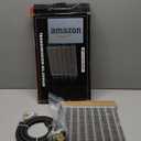 SCITOO Full Aluminum Radiator Replacement for 2008 2009 2010 2011 2012 2013 2014 for Mini Cooper Wagon 1.6L 2014-2015 for Mini for Cooper 1.5L 13167 Plastic Radiator