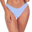 RELLECIGA Women's Cheeky Bikini Bottom Large