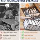 ENIGMA Wardrobe Clothes Organizer
