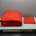 Red and Black King Comforter, Soft Bedding Sets for All Seasons - 3 Pieces - 1 Comforter (82"x42") and 2 Pillow Shams(22"x30")