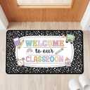 Tenceur Composition Classroom Door Mat 31.5 x 17.7 Inch Classroom Rug