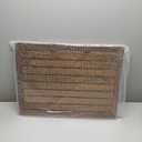 Teak Shower Mat, 24 x 18 inch Wood Bath Mat for Inside Shower, Wooden Shower Floor Teak Wood Mat for Bathroom Spa & Outdoor Use