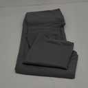 BELADOR Silky Soft Sheet Set - Luxury 6 Piece Bed Sheets for Queen Size Bed, Secure-Fit Deep Pocket Sheets with Elastic, Breathable Hotel Sheets & Pillowcase Set, Wrinkle Free Oeko-Tex Sheets (02 Gray)