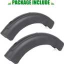 Rear Bumper Corner Cap Compatible with Sea-Doo GTI GTX RXP X RXT WAKE PRO SE Accessories Replacement for 291002244/291000999/ 291001571/291001304/ 291001505 (2PCS)