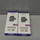FM Transmitter And Fast Charge Car Charger, 2 Pcs