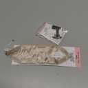 MILANO COLLECTION Glueless Top Grip for Hair Topper & Wiglets, Adjustable Translucent Strap with Side Openings, Top Headband for Your Wig or Topper, Includes Clips, Beige, Medium