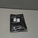 Apron for Women Men Chef, Adjustable Aprons with Pockets for Cooking Serving Painting Gardening, Gift for Friends (Black)