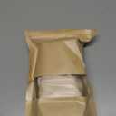 400pcs Tea Bags for Loose Leaf Tea Empty Tea Bags Loose Leaf, Disposable Round Natural Tea Filter Bags, Paper Drawstring Tea Bags Unbleached Tea Coffee Bags, Bath Spice Herbs Brewing Soup Bags (2.95'')