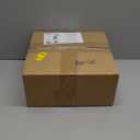 Leinuosen 6 Set Artificial Hydrangea Flowers and Plastic Vases Set Centerpieces Table Decorations Silk Fake Hydrangea Full Flowers Heads with Stems Bulk for Wedding Home Baby Shower (Pink)