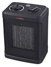 Profusion Heat Profusion Heat 1500 -Watt Ceramic Compact personal Indoor Electric Space Heater with Thermostat
