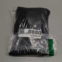 Agenlulu Wide Leg Dress Pants for Women Elastic High Waist Straight Leg Pants Business Casual Pull on Office Work Slacks (Medium, Black)