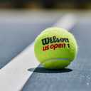 WILSON US Open Tennis Balls - Extra Duty, 24 Can Case (72 Balls), 24-3 Packs