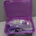 Original Stationery Galaxy Slime Kit for Kids Ages 8–12, DIY Space Slime Set with Glow-in-The-Dark Stickers & Galactic Glitter, Fun Cosmic Craft for Creative Play, for Boys & Girls