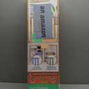 Ingenuity The Doorway 36S Series Custom Collection, Safety Pet & Baby Gate, 30"-36" Wide, 28" Tall, Pressure or Hardware Mounted, Install Wall to Wall in Doorway, Natural Wood Panels Ready for Paint