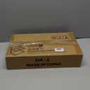 Elevated Dog Bowls with Slow Feeder for Large Dogs  Adjustable Raised Stand with 2 Stainless Steel Bowls & Spill-Proof Mat, Non-Slip Dog Feeder for Large & Medium Dogs (Black)