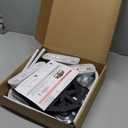 2PC Cat Window Perch Cordless Foldable Cat Hammock Bed for Window with Metal Frame and Reversible Cover, Large Suction Cups Window Resting Seat for Indoor Cats (Cat Bed, M-2PC)