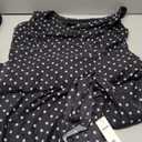 Nitzana Black Dress Long Size XL