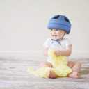 Simplicity Baby Safety Helmet Toddler Head Protection Cap Dark Blue Star