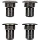 Dirt King Fabrication Upper Arm Alignment Cam Pins for 99-18 Chevy Silverado/GMC Sierra