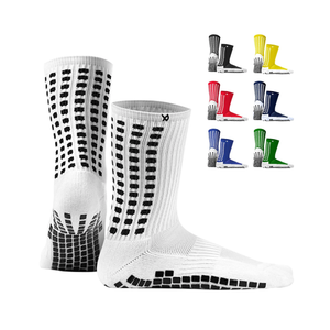Lux Dual Grip Socks - Soccer Grip Socks for Men and Women. GripArray Performance & Comfort