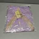 Ekouaer Nightgowns for Women Flare Short Sleeve Sleepshirt Guipure Lace V Neck Sleepwear Soft Pj Dress Night Shirt S-3XL (L)