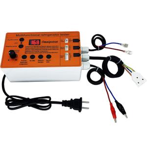 Multifunctional Refrigerator Tester, Refrigerator Compressor Tester, Pulse Solenoid Tester, Refrigerator Inverter Compressor Tester, DC Fan Damper Electric Valve Tester Fault Detector Multifunctional Refrigerator Tester, Refrigerator Compressor Tester, Pulse Solenoid Tester, Refrigerator Inverter Compressor Tester, DC Fan Damper Electric Valve Tester Fault Detector