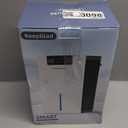 Dehumidifier, 98OZ Dehumidifiers for Home, Humidity Display Dehumidifier for Basement, Auto Shut Off, Silver