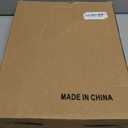 AUPSEN Desk Organizers and Accessories, 5-Tier Desktop Paper File Organizer with Removable File Holder, Desk Accessories & Workspace Organization for Home Office Supplies (Black)