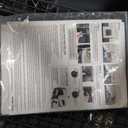 SportPet Airline Compliant X-LARGE 32.25" Travel Dog Kennel-Durable Plastic Airline Pet Carrier w/Removable Wheels & Food Bowls, Collapsible Indoor/Outdoor Dog Kennel, Dogs up to 32"L & 23"H-Dark Gray