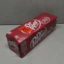 Dr Pepper Soda, 12 fl oz cans, 12 pack (EXP 03/12/27)