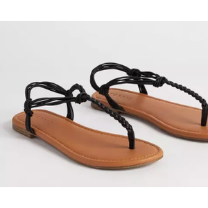 Braided T Strap Sandal SM New York 9