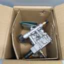 7/8" Shaft Vertical Pressure Washer Pump Max 3100 PSI Power Washer Pump Replacement Rear Inlet/Outlet 2800-3100 PSI, Compatible with Honda,GCV160,GCV190,Homelite,Craftman,Simpson,Briggs&Stratton