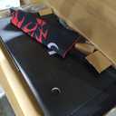 It's_Organized L Shaped Computer Desk, 60 Inch Corner Gaming Desk, Study Writing Desk, Modern Gaming Table Workstation with Large Mouse Pad, Sturdy Metal Frame, Easy to Assemble, Left Side Black